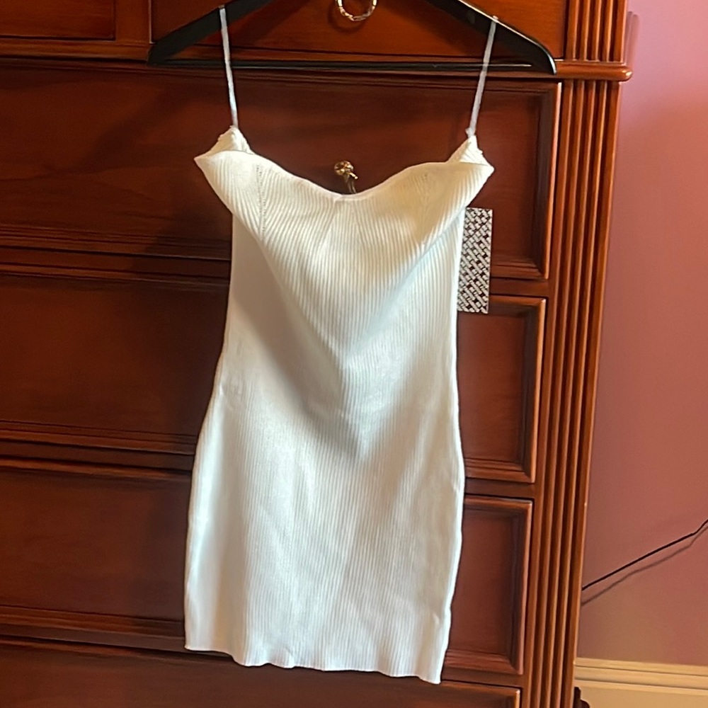 White dress! From forever 21! Size large!